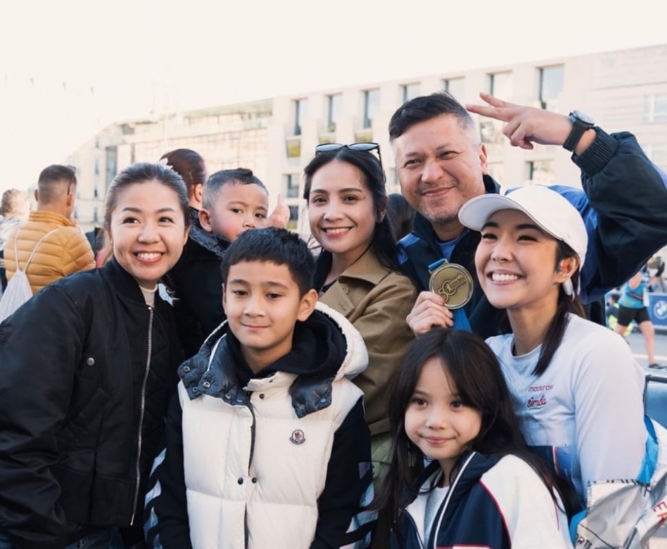 Potret Rafathar Rayyanza dan Gempita Liburan ke Berlin Bersama (Instagram)