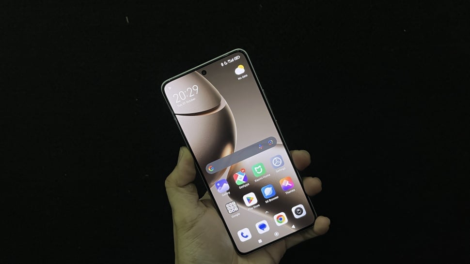 Xiaomi 14T Pro resmi diluncurkan ke Indonesia pada Selasa (1/10/2024). [Suara.com/Dicky Prastya]