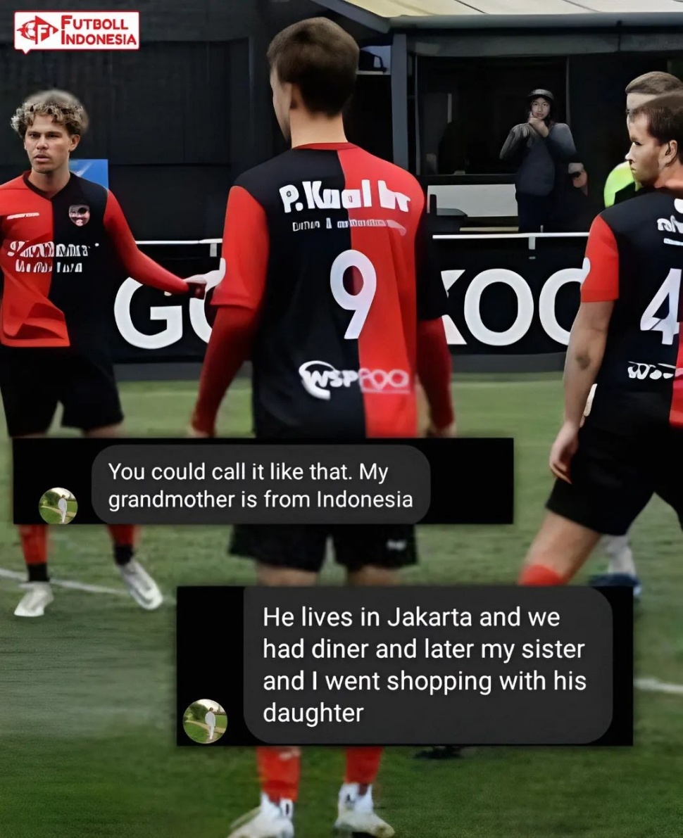 Pemin keturunan Jouk Jansen (@futboll.indonesiaa)