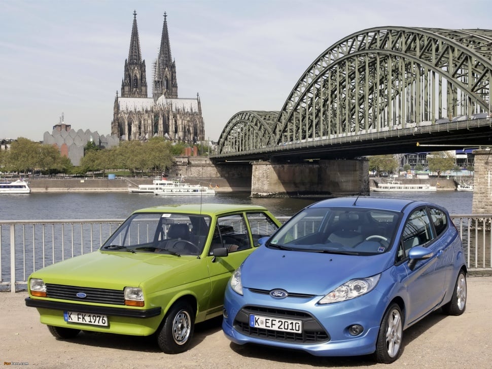 Ford Fiesta. (Favcars)