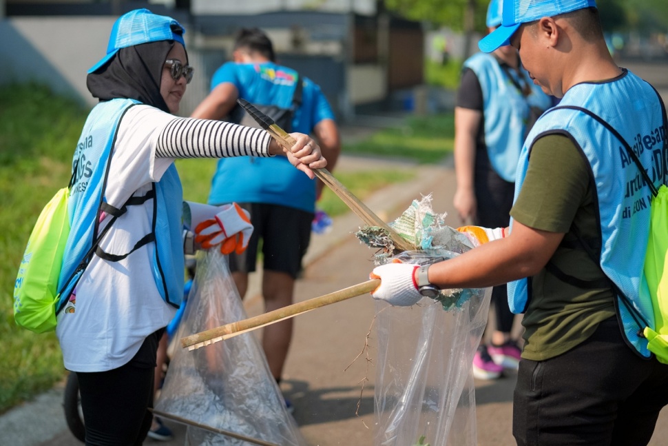 Olahraga Supogomi asal Jepang Sambil Bebersih Sampah (Dok. Istimewa)