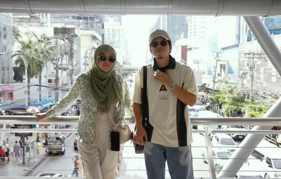 Aurel Hermansyah Bikin Pangling Saat Liburan di Thailand Bersama Atta Halilintar (Instagram)