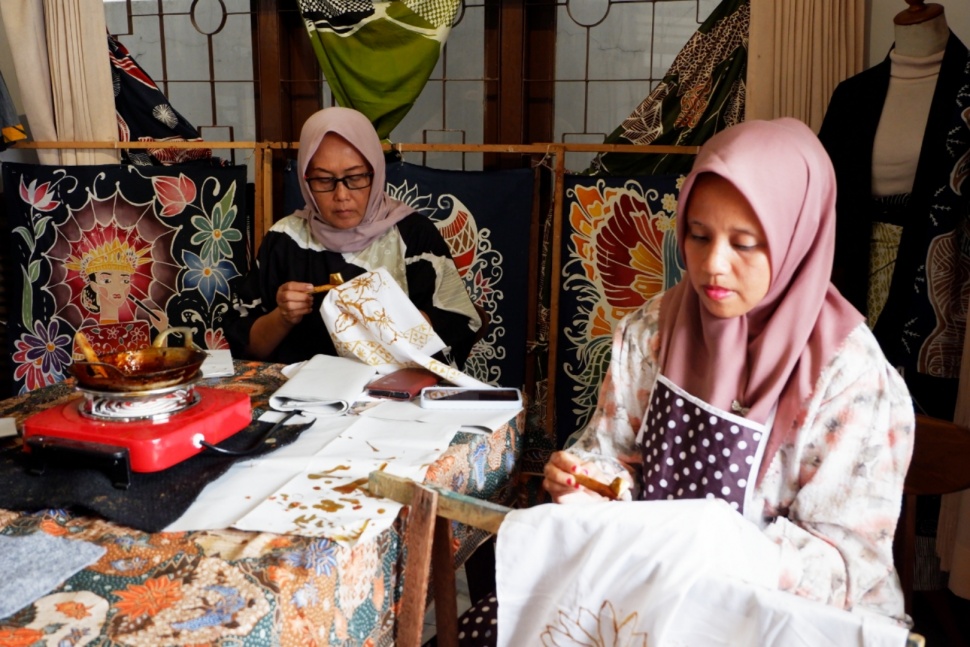 Lebih dari Sekadar Kain: Batik KireiEmpowering Penyintas Kanker dan TunaRungu (Dok. Istimewa)