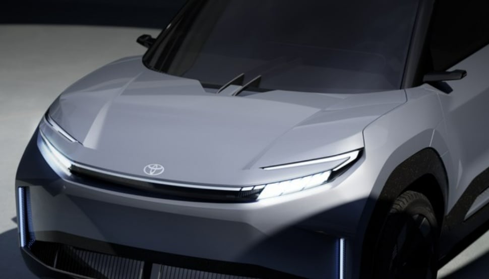 Toyota Urban SUV Concept. (Toyota)