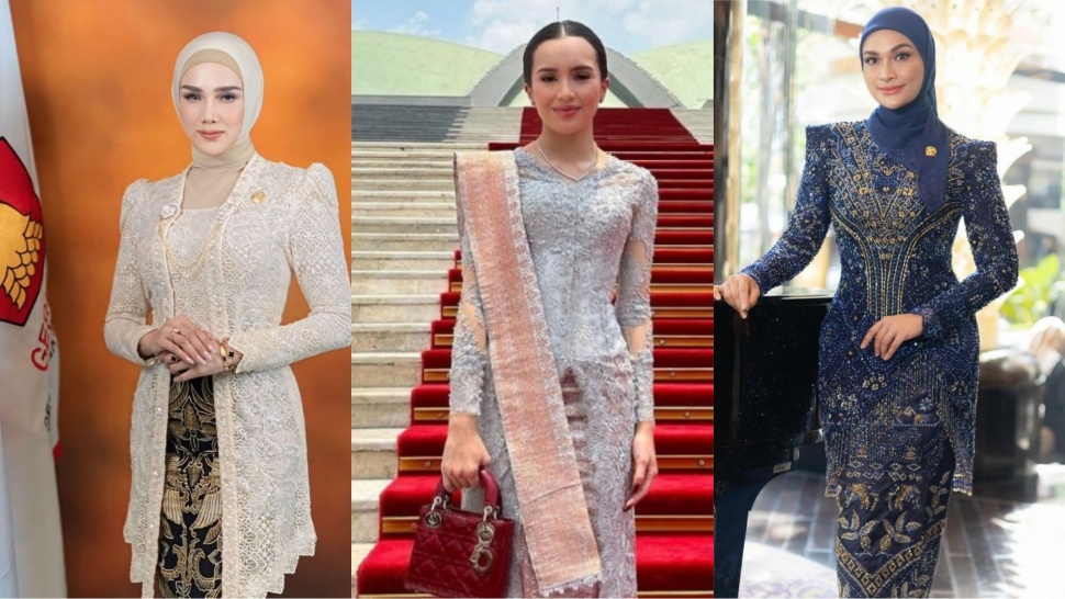 Mulan Jameela, Beby Tsabina dan Putri Zulhas Tenteng Tas Mewah (Instagram)