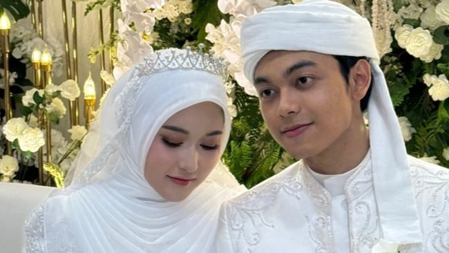 Gus Zizan dan Kamila Asy Syifa. [Instagram]