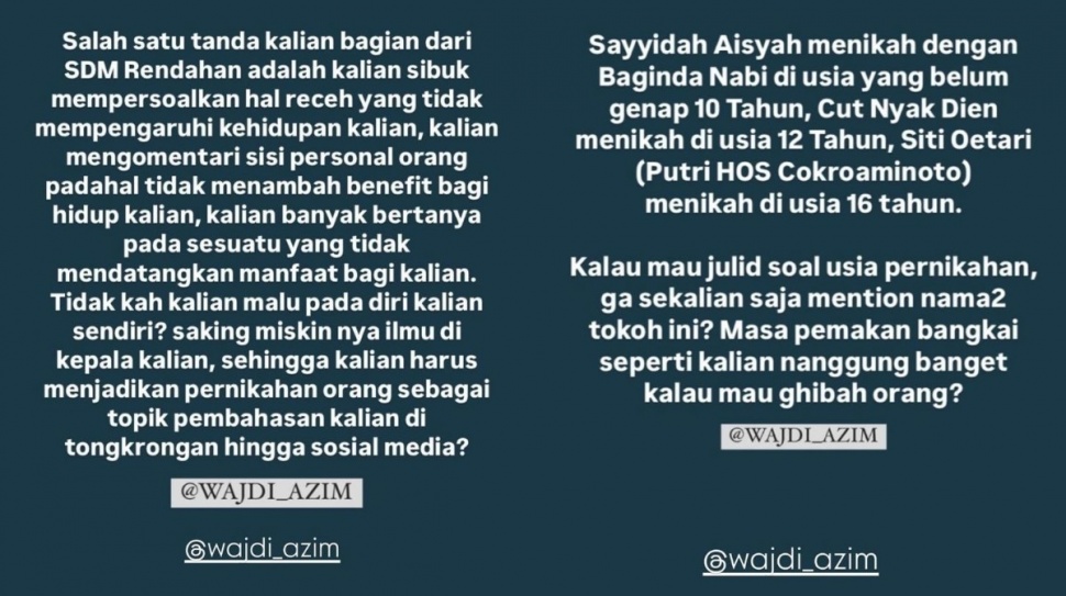 Alia Suryani alias Bunda Aliyya angkat bicara soal pernikahan sang anak (Instagram/bunda_aliyya)