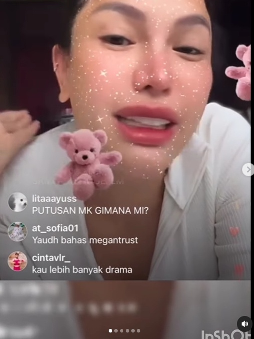 Live TikTok Nikita Mirzani (Instagram)