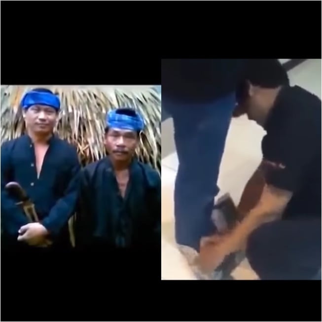 Rantastia Nur Alangan pamer silat dan tenaga dalam (Instagram)