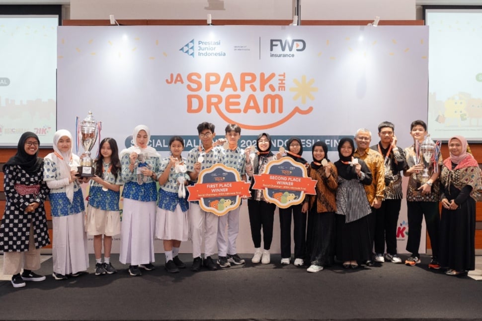 JA SparktheDream Social Challenge Diikuti Siswa SMP (Dok istimewa)