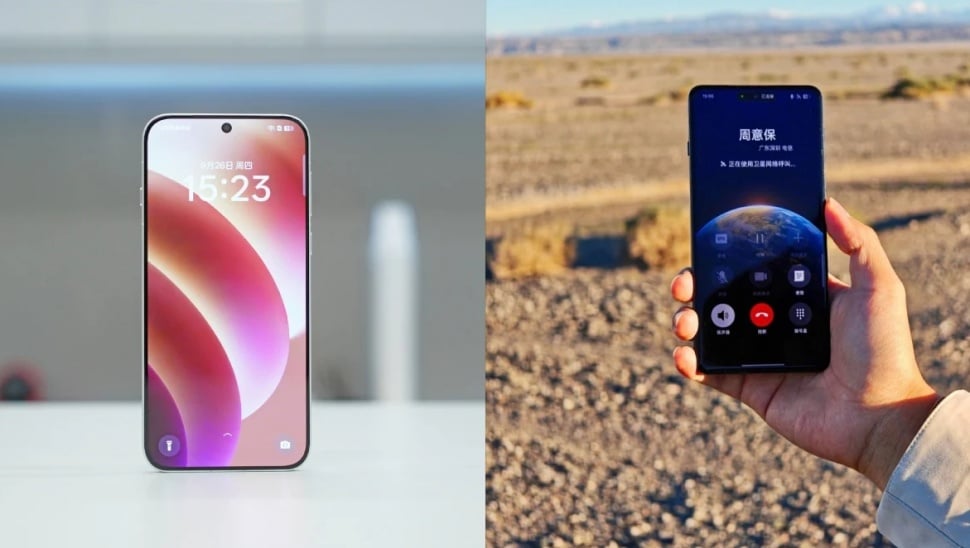 Layar Oppo Find X8 dan Oppo Find X8 Pro. (Weibo) 