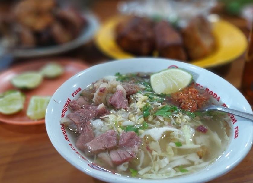 Soto Pak Sholeh Al Barokah Tegalrejo. [Lita Hafidzah/ Google Bisnisku]