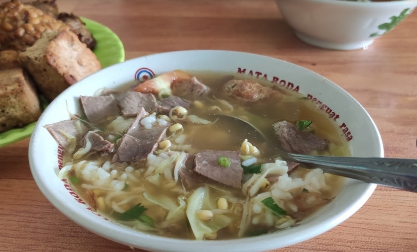 Soto Sawah Bantul. [Gilang Puspoadi/Google Bisnisku]