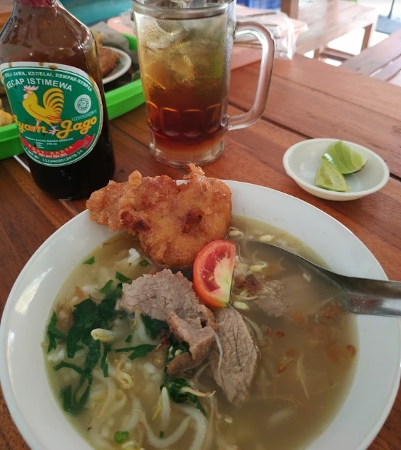 Soto Pak Marto Kota Yogyakarta. [David Riyanto/Google Bisnisku]