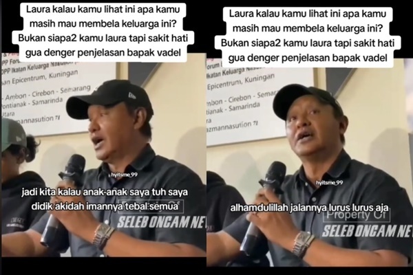 Umar Badjideh sebut didik anaknya dengan akidah (TIkTok)