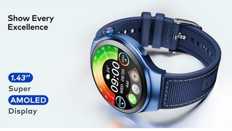 Itel Smartwatch O43. (Itel)