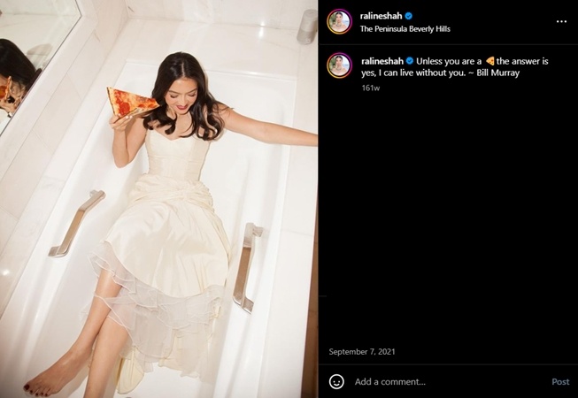 Raline Shah diduga menikah 2021 (Instagram)
