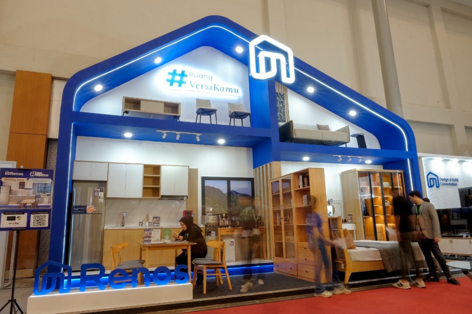 Kolaborasi Renos bersama Homedec 2024 (Dok. Istimewa)