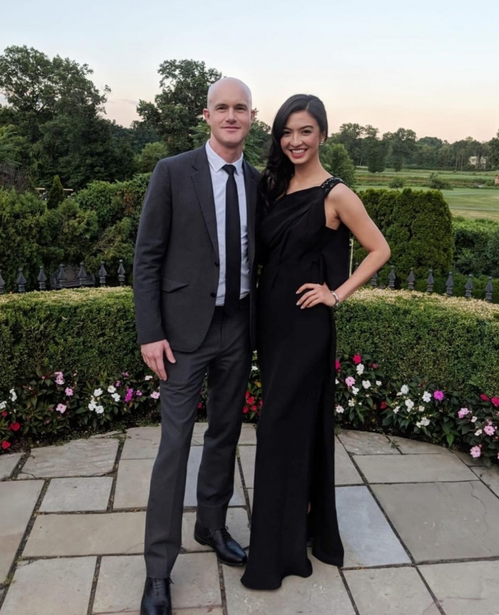 Raline Shah dan Brian Armstrong (Instagram)
