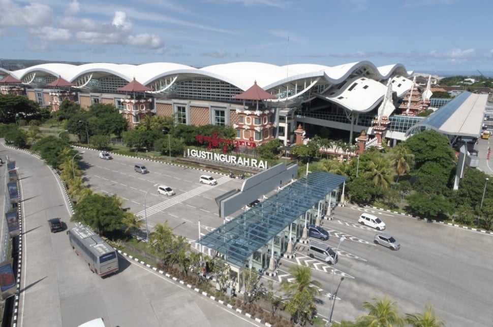 Bandara I Gusti Ngurahrai Bali.  (Dok: Injourney)