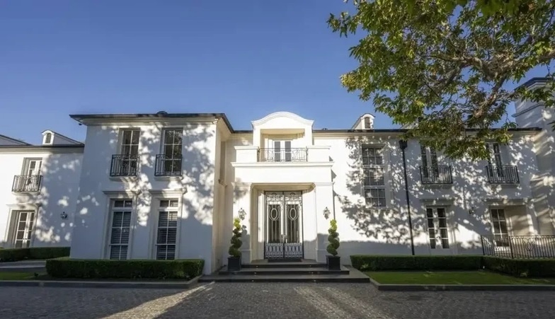 Penampakan rumah P Diddy di LA (Foto: Realtor via The Root)