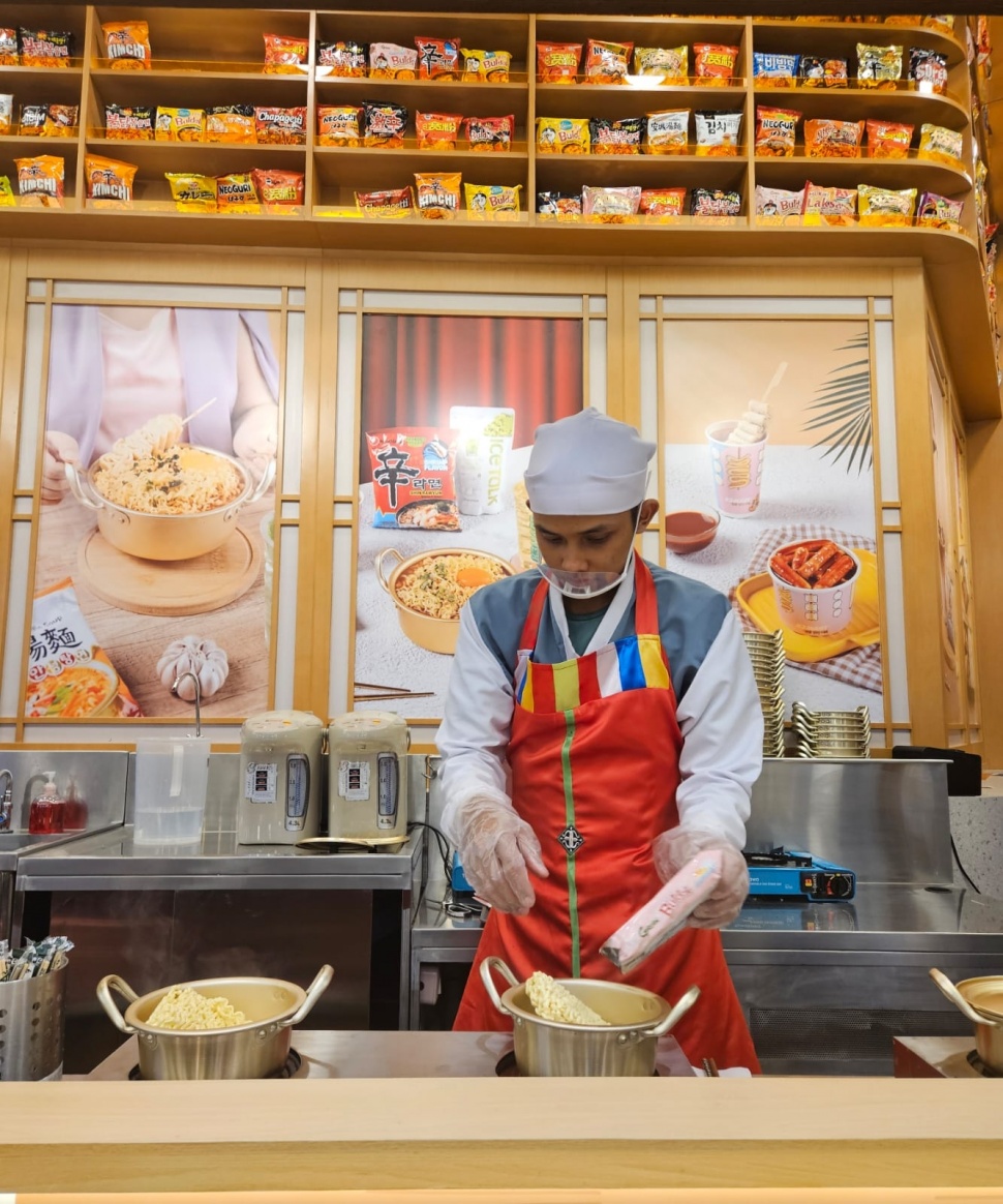 Ramyeon khas Korea Selatan. (Dok. Istimewa)