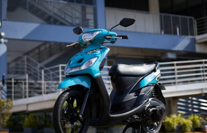 Yamaha Mio Sporty (Yamaha Filipina)