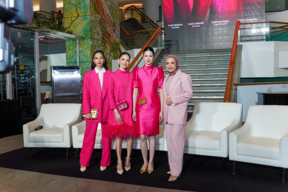 Laura Basuki, Putri Marino, Alyssa Daguise dan Halima Aden Jadi Brand Ambassador Buttonscarves (Dok. Istimewa)