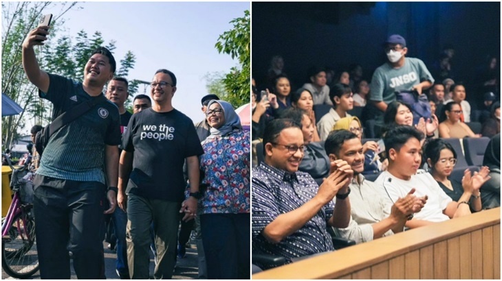 Kegiatan Anies Baswedan bikin netizen pengangguran iri. (X @aniesbaswedan)