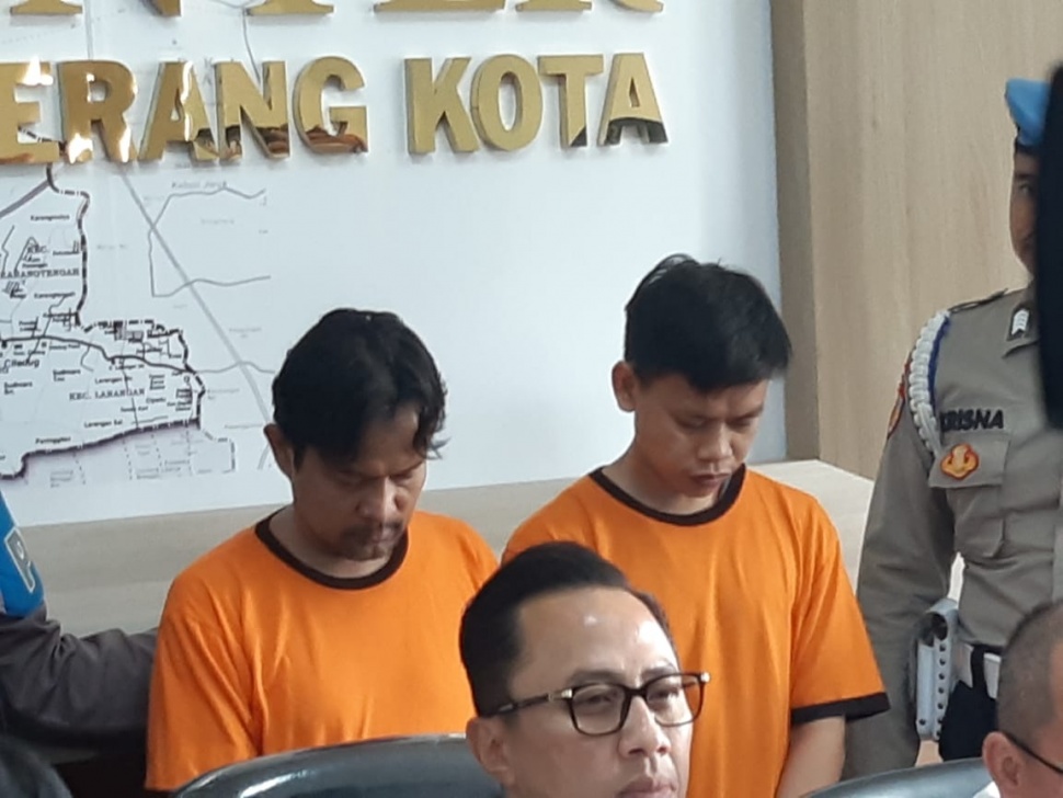 Tersangka pencabulan di Panti Asuhan Darussalam An'Nur, Kota Tangerang, Banten [Istimewa] 