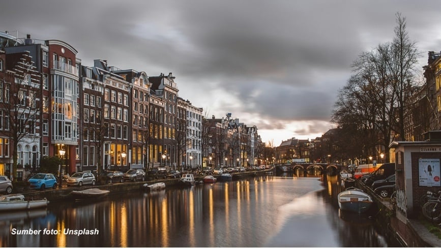 Spooksteeg “Gang Berhantu” di Amsterdam . (Dok. Unsplash)