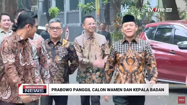 Raffi Ahmad di rumah Prabowo Subianto (YouTube)