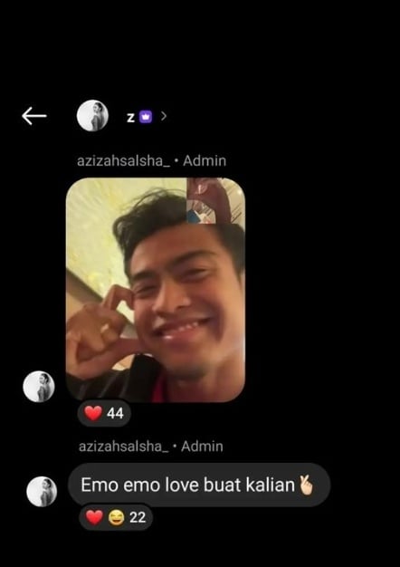 Azizah Salsha dan Pratama Arhan (Instagram)