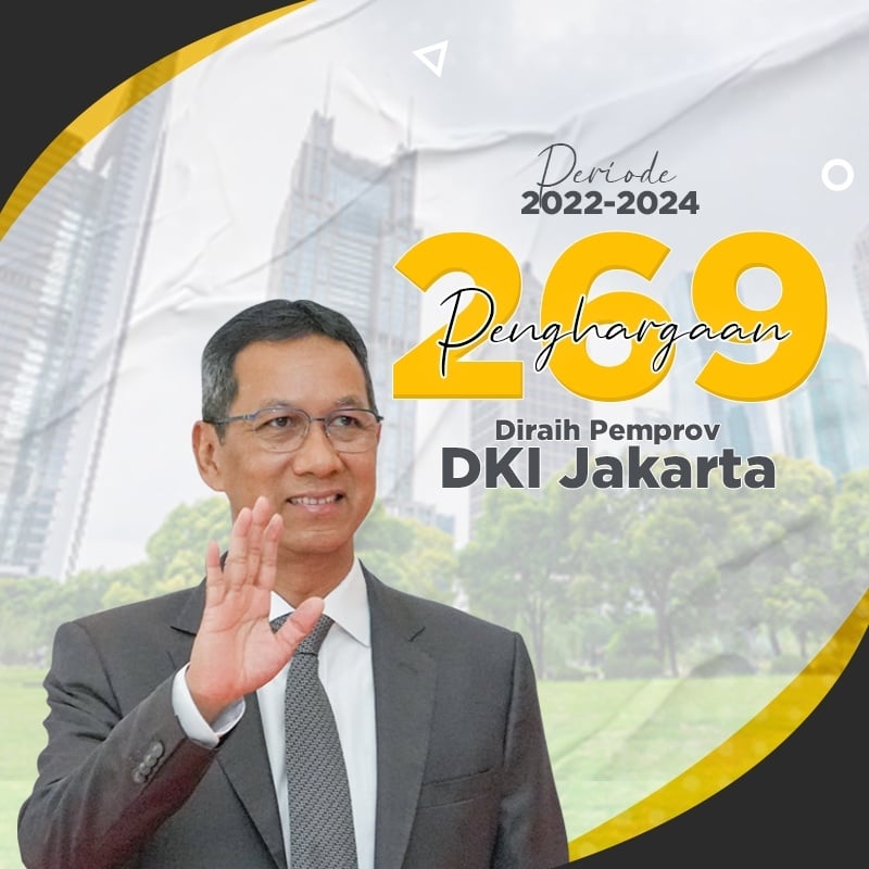 Pj Gubernur DKI Jakarta Heru Budi Hartono. (Dok: Pemprov DKI)