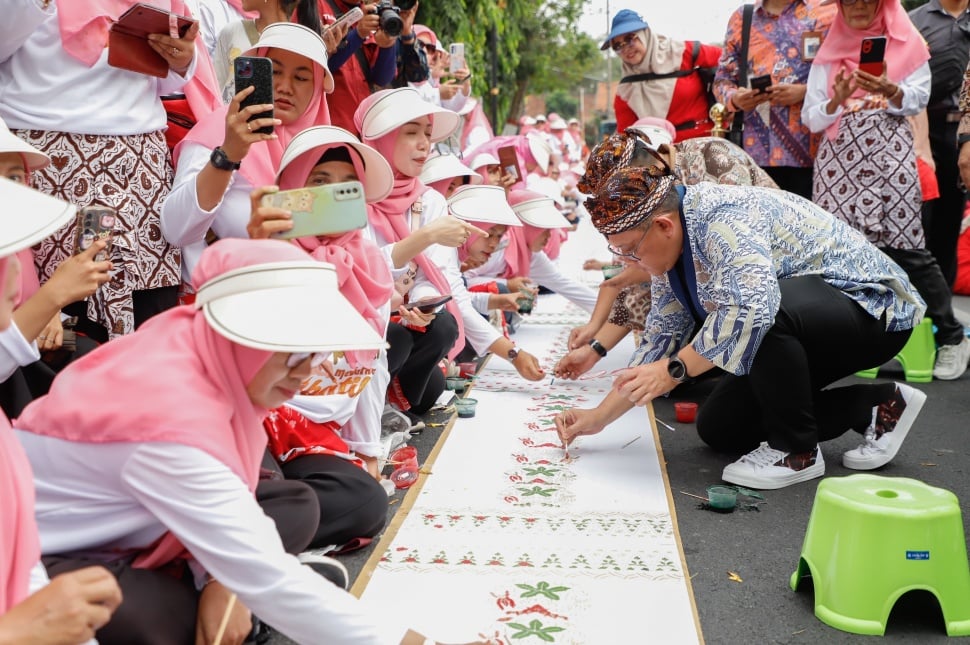 Kegiatan di Rumah Rakyat Kota Mojokerto, Selasa (15/10/2024). (Dok: Pemprov Jatim)