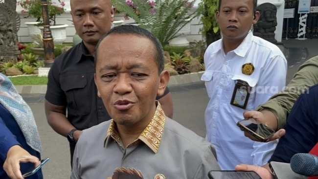 Menteri Energi dan Sumber Daya Mineral (ESDM) Bahlil Lahadalia 