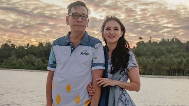 Sherly Tjoanda Istri Benny Laos (instagram)