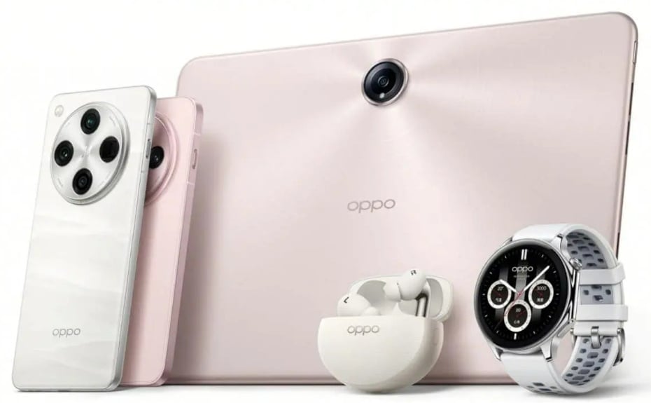 Empat perangkat Oppo siap meluncur pada Q4 2024. (Weibo)