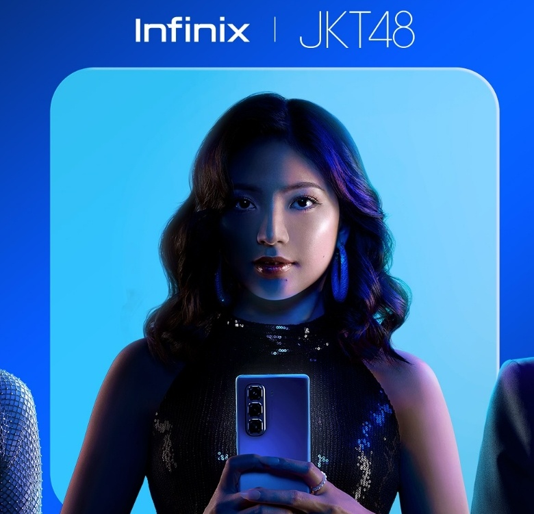 Teaser Infinix Hot 50 Pro Plus. (Instagram)