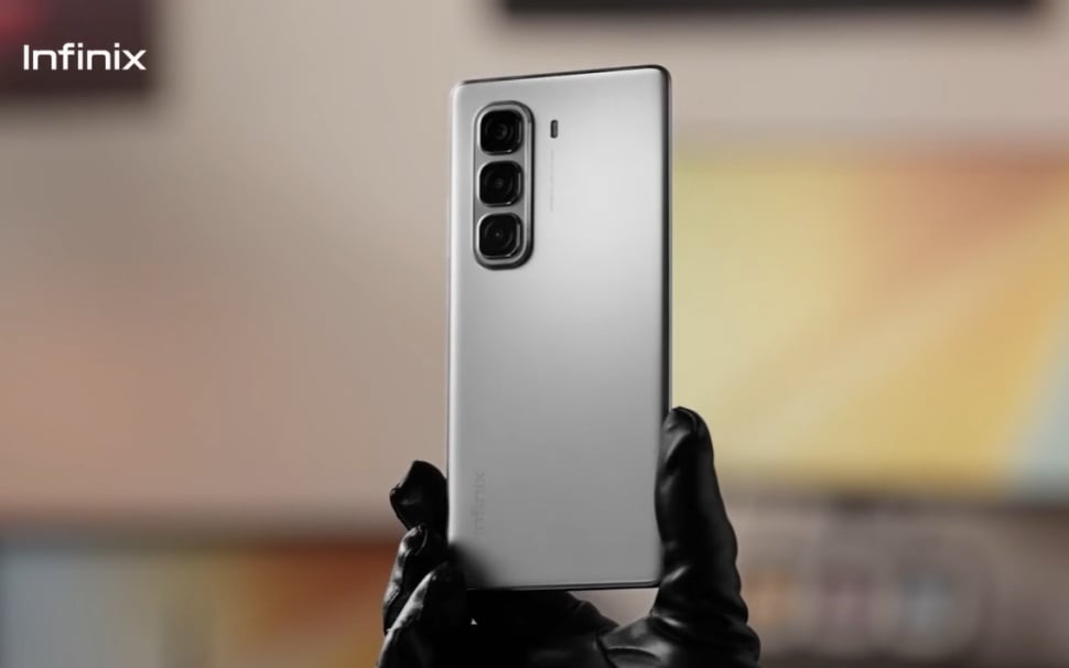 Infinix Hot 50 Pro Plus. (YouTube/ Infinix)