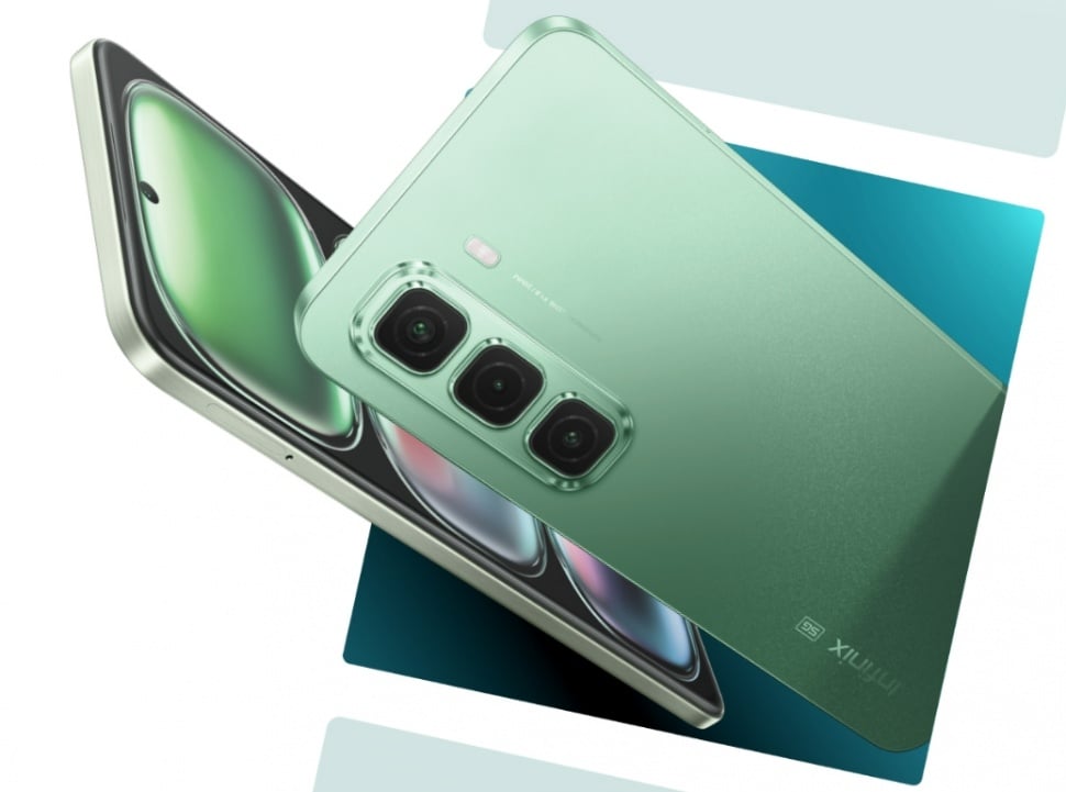 Infinix Hot 50 5G. (Infinix)