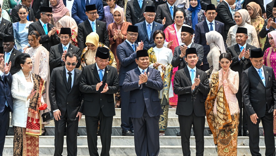 Patronase Politik Kabinet Merah Putih: Kompensasi Dukungan di Pilpres 2024