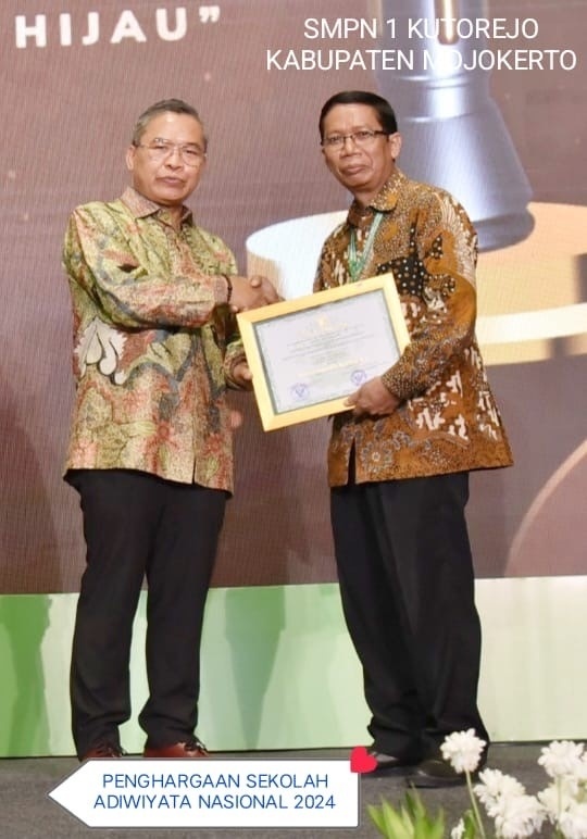 Delapan sekolah mulai dari tingkat sekolah dasar hingga SMP di Mojokerto sukses meraih penghargaan Sekolah Adiwiyata. (Dok: Pemkab Mojokerto)