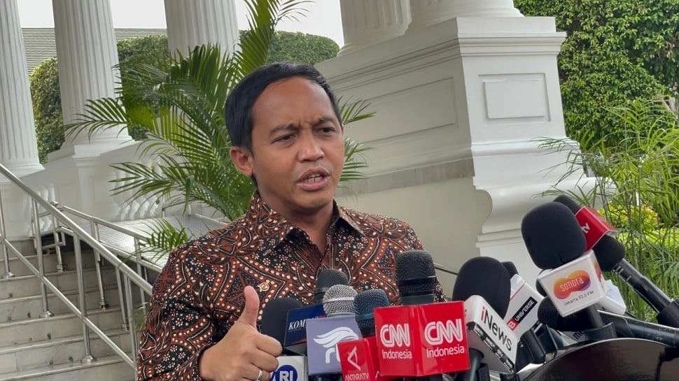 Menteri Kehutanan Raja Juli Antoni. (Suara.com/Novian)