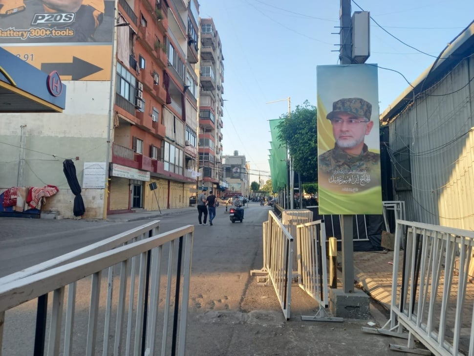 Suasana kota Beirut di tengah serangan militer Israel dalam beberapa pekan terakhir ke Lebanon. Foto diambil pada 24 September 2024. [Dok. Faisal Assegaf/Albalad.co]