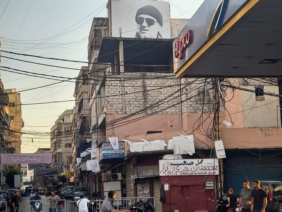 Suasana kota Beirut di tengah serangan militer Israel dalam beberapa pekan terakhir ke Lebanon. Foto diambil pada 24 September 2024. [Dok. Faisal Assegaf/Albalad.co]