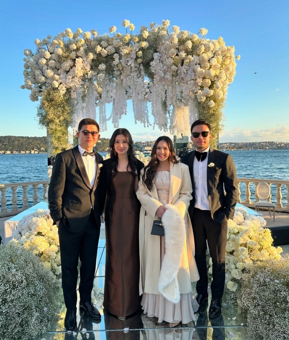 Potret Jessica Mila dan Yakup Hasibuan Kondangan di Turki, Netizen: Aura Old Money Kerasa Banget! (Instagram)