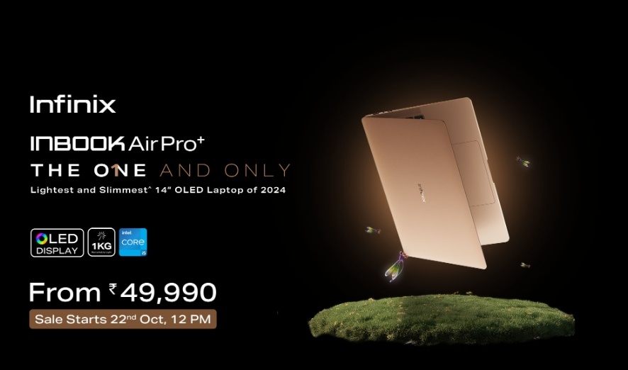 Spesifikasi Infinix Inbook Air Pro Plus. (Infinix)