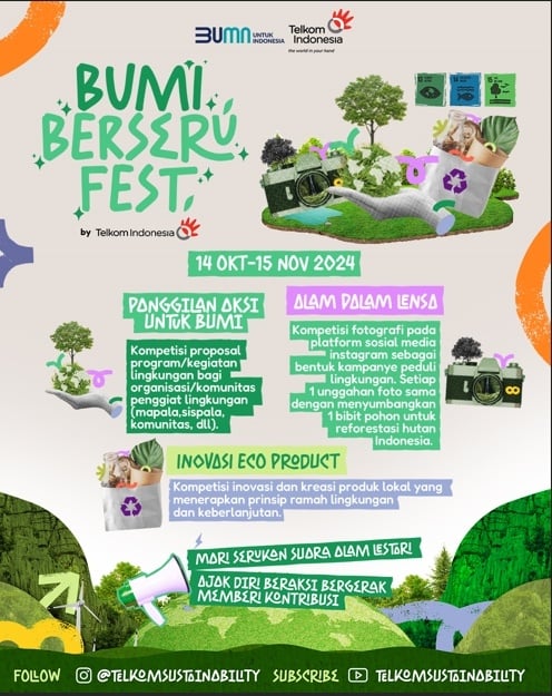 Bumi Berseru Fest [Telkom]