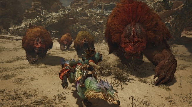 Monster Hunter Wilds. [Capcom]